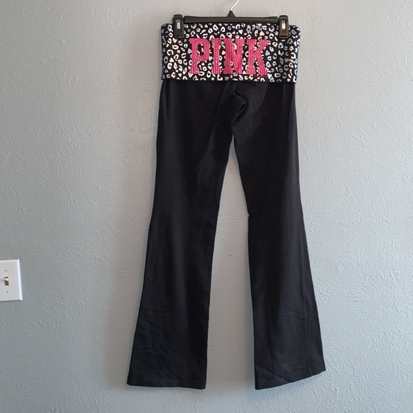 Vs foldover yoga pants